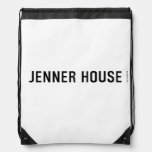 JENNER HOUSE  Drawstring Backpack