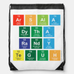 Arsala
 Dytha
 Randy
 Teguh  Drawstring Backpack