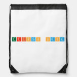 tristan odom  Drawstring Backpack