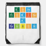 gods 
 promise
 a 
 rainbow
 
   Drawstring Backpack