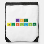 List
 Building  Drawstring Backpack