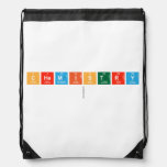 Chemistry
   Drawstring Backpack