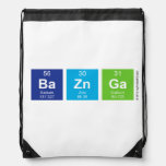 BaZnGa  Drawstring Backpack