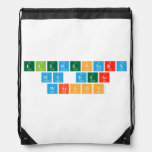 Elementary
 my dear
 Watson  Drawstring Backpack