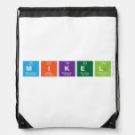 MIKEL  Drawstring Backpack