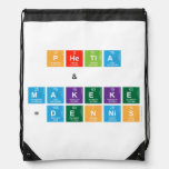 PHETLA
    &
 MAKEKE
 =DENNIS  Drawstring Backpack