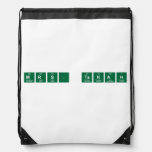 Mrs. Takah  Drawstring Backpack