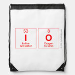 io  Drawstring Backpack