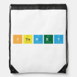 STEMEY  Drawstring Backpack
