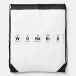 wonders  Drawstring Backpack