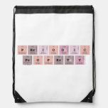 Periodic
 property  Drawstring Backpack