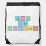 laney
 gace
 williams  Drawstring Backpack