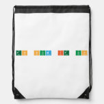 To Sum It Up  Drawstring Backpack