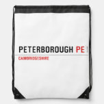 Peterborough  Drawstring Backpack