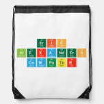 Eric
 Alexanders
 Computer  Drawstring Backpack