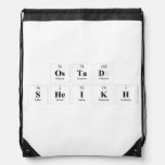 Ostad
 Sheikh  Drawstring Backpack