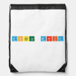Angela maria  Drawstring Backpack