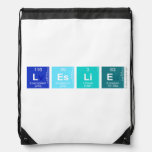 leslie  Drawstring Backpack