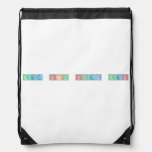 Mert Onay Ozel Ders  Drawstring Backpack