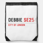 DEBBIE  Drawstring Backpack
