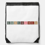 EliotGelwan  Drawstring Backpack