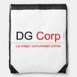 DG  Drawstring Backpack