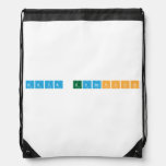 Maya Edmonson  Drawstring Backpack