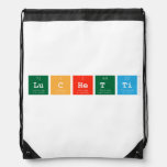 LUCHETTI  Drawstring Backpack