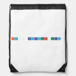 Iyı bayramlar hocam.   Drawstring Backpack