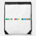 
 United Arab Emirates   Drawstring Backpack