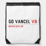 GO VANCEL  Drawstring Backpack