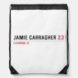 Jamie carragher  Drawstring Backpack