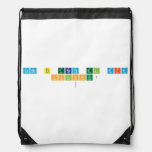 COMO TE TRATA EL DIA
 CHINCHU? 
   Drawstring Backpack