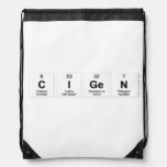 CiGen  Drawstring Backpack