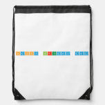 Happy Birthday Dad  Drawstring Backpack