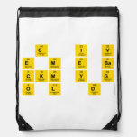 g  i v
 E m e ba
 Ckm y g
 O l  d.  Drawstring Backpack