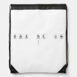 walk the line
   Drawstring Backpack