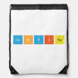 convite  Drawstring Backpack