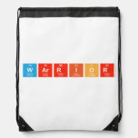 WARRIOR  Drawstring Backpack