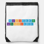 Felicidades
 licenciada!  Drawstring Backpack