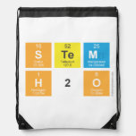 STEM
 H2O  Drawstring Backpack