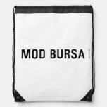 MOD BURSA  Drawstring Backpack