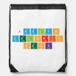 jazlyn
 Deloris
 Peck  Drawstring Backpack