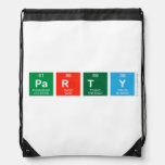 Party  Drawstring Backpack
