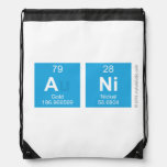 ANI  Drawstring Backpack