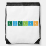 Evelyn  Drawstring Backpack