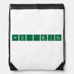 Química   Drawstring Backpack