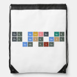 The Beatles are
  the best best
  band ever  Drawstring Backpack