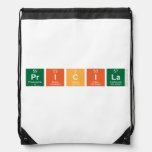 Pricila  Drawstring Backpack
