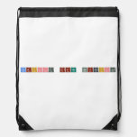 Camille dane navacilla  Drawstring Backpack